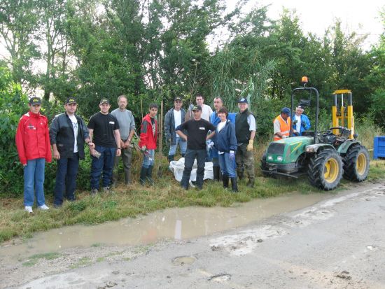 Le 6 juin sur les berges de la Sorgue de Velleron