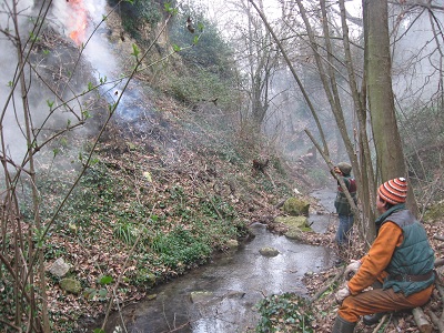 controle du feu