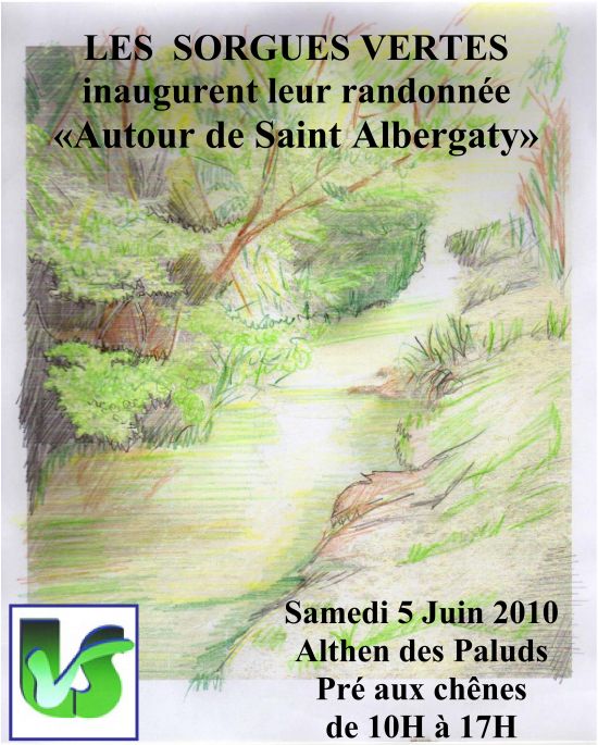 Autour d'Albergaty Les Sorgues Vertes